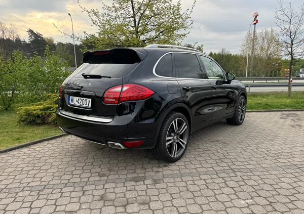 Porsche Cayenne cena 89900 przebieg: 232500, rok produkcji 2010 z Warszawa małe 436